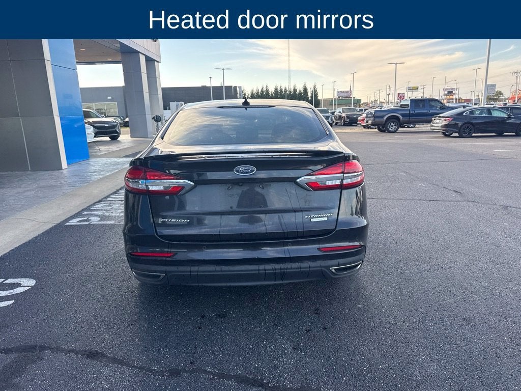 2019 Ford Fusion Titanium