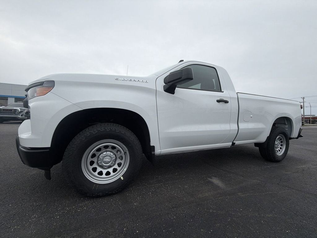 2026 Chevrolet Silverado 1500 WT