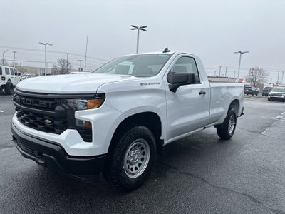 2026 Chevrolet Silverado 1500 WT