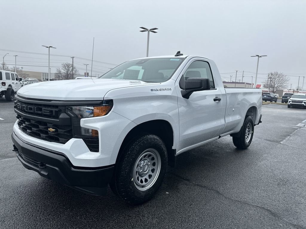 2026 Chevrolet Silverado 1500 WT