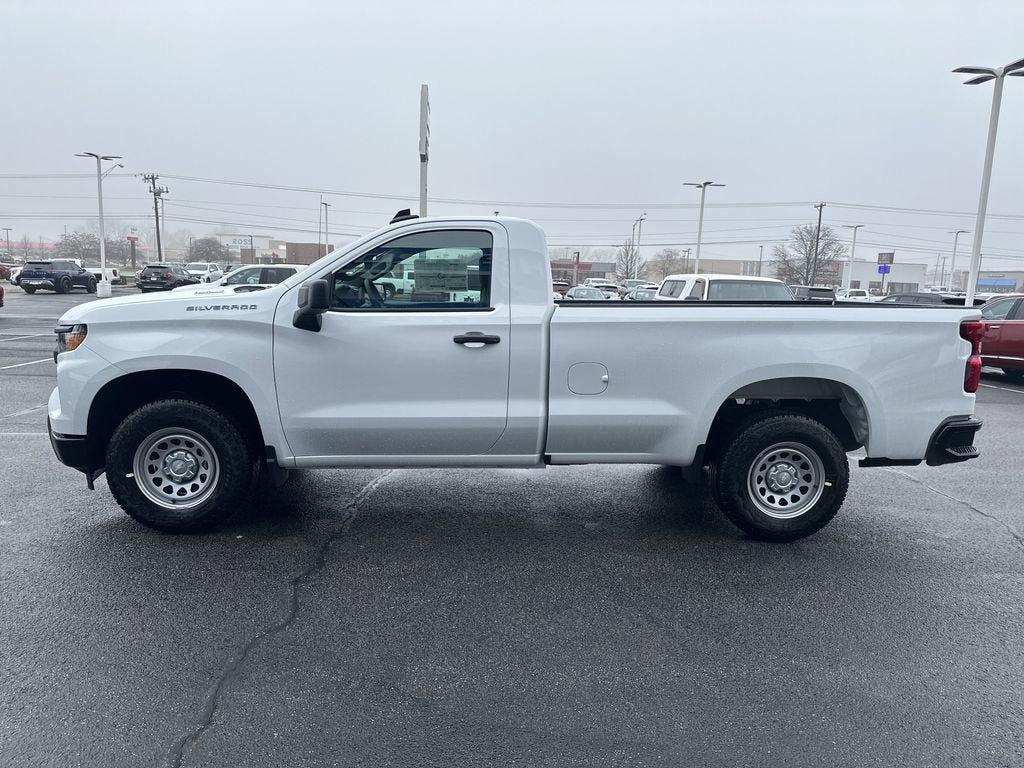 2026 Chevrolet Silverado 1500 WT