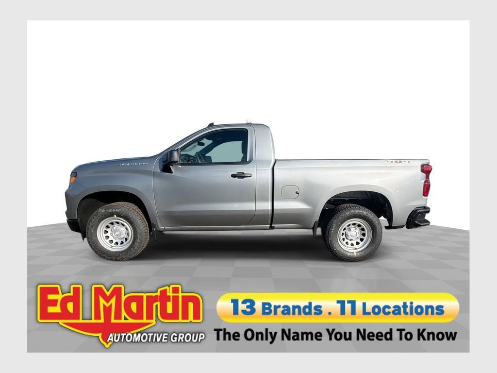 2026 Chevrolet Silverado 1500 WT