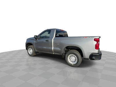 2026 Chevrolet Silverado 1500 WT