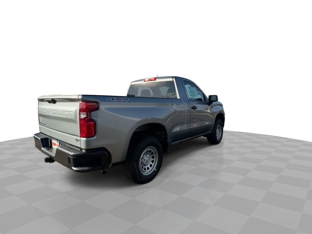 2026 Chevrolet Silverado 1500 WT