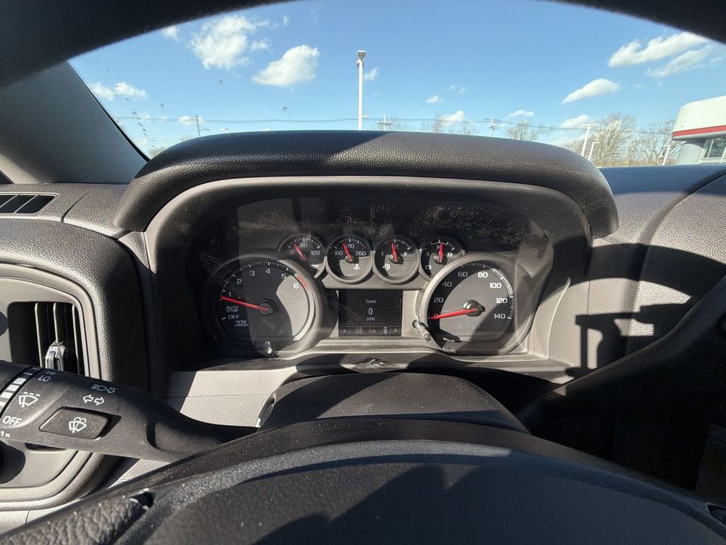 2026 Chevrolet Silverado 1500 WT