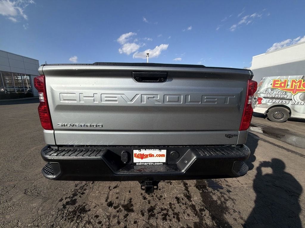2026 Chevrolet Silverado 1500 WT