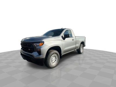 2026 Chevrolet Silverado 1500 WT