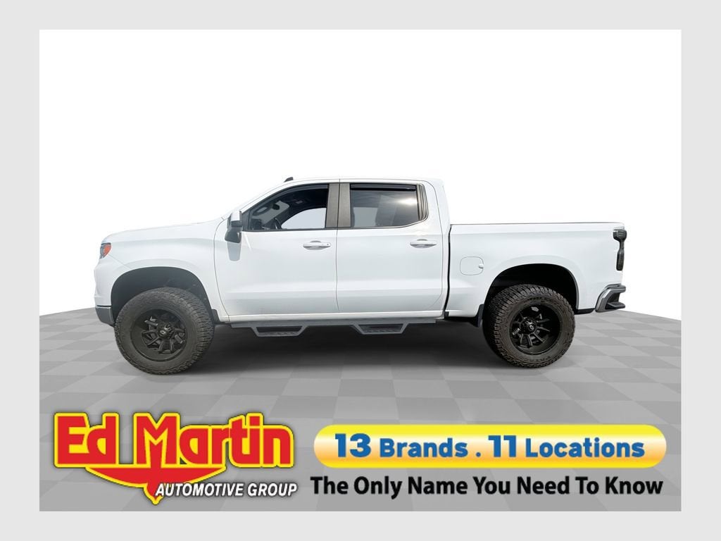 2022 Chevrolet Silverado 1500 LT
