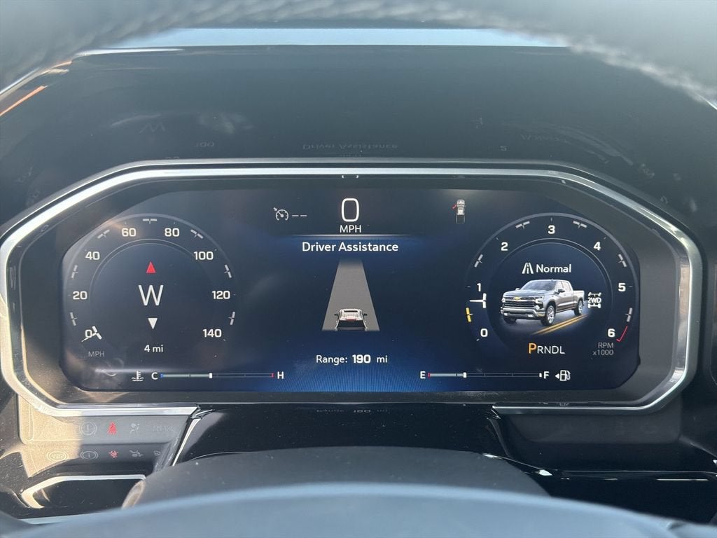 2026 Chevrolet Silverado 1500 LT (2FL)