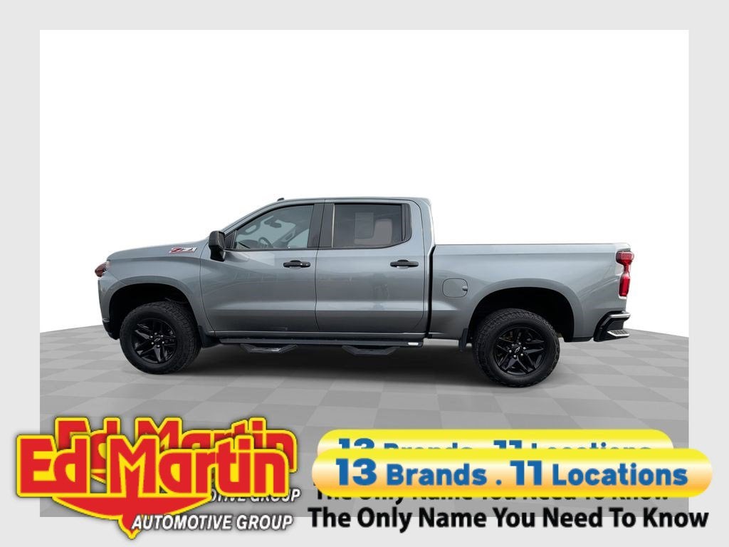 2020 Chevrolet Silverado 1500 LT Trail Boss