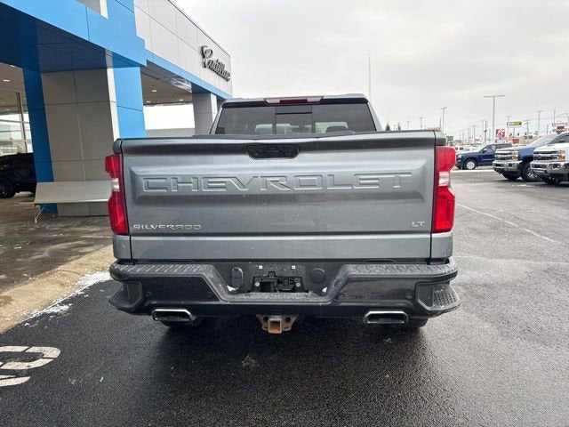 2020 Chevrolet Silverado 1500 LT Trail Boss