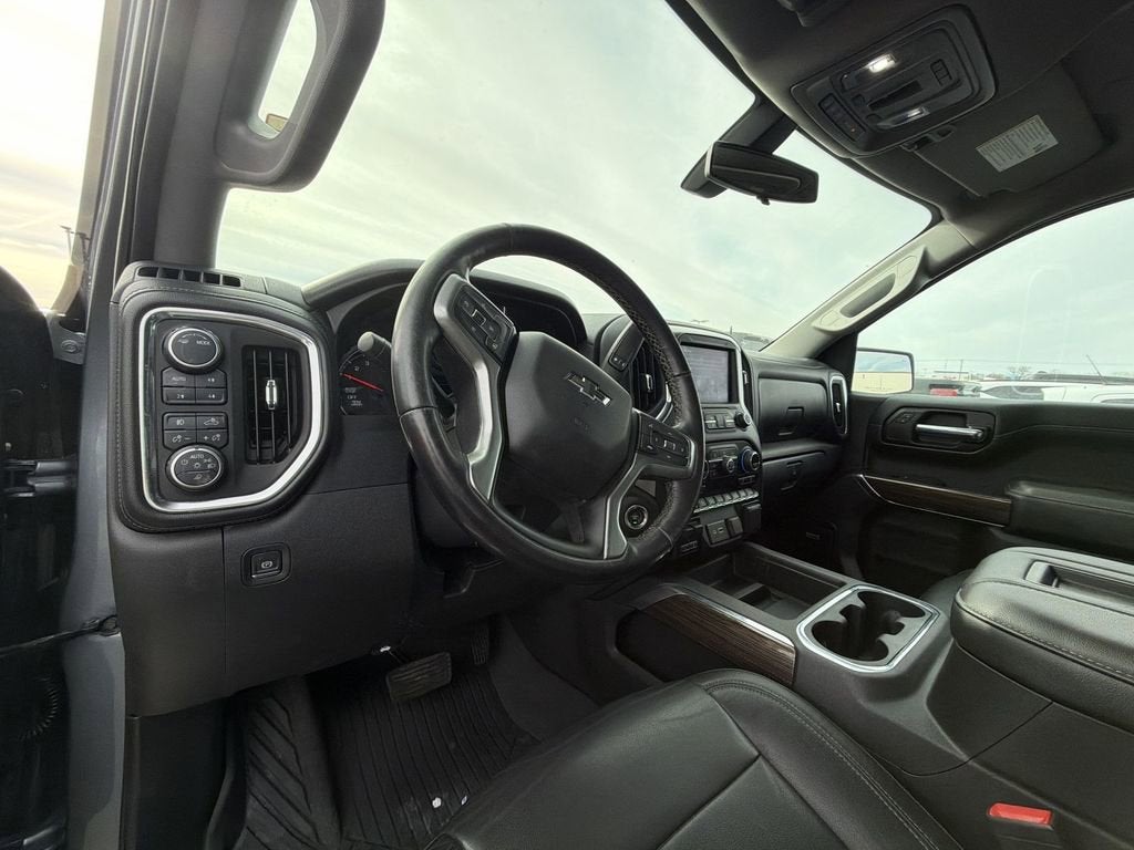 2020 Chevrolet Silverado 1500 LT Trail Boss