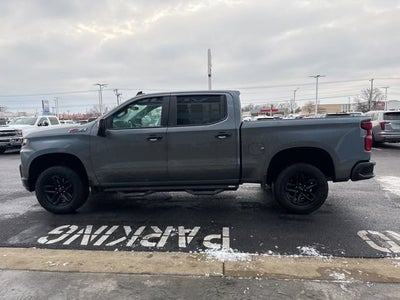 2020 Chevrolet Silverado 1500 LT Trail Boss
