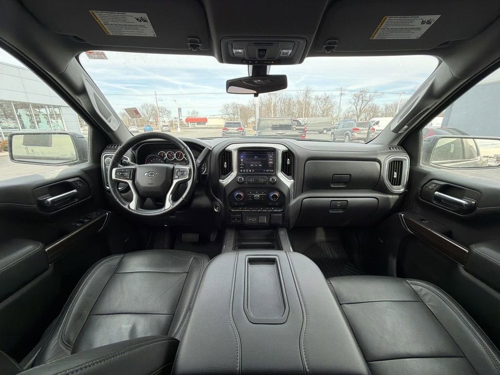 2020 Chevrolet Silverado 1500 LT Trail Boss