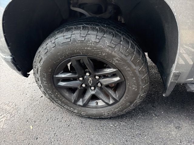 2020 Chevrolet Silverado 1500 LT Trail Boss