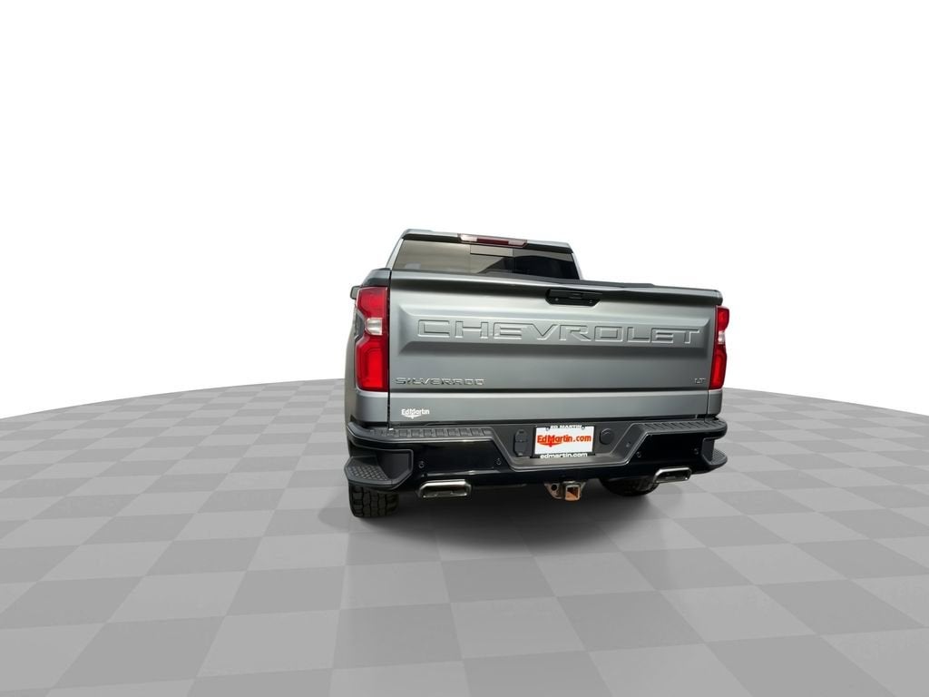 2020 Chevrolet Silverado 1500 LT Trail Boss