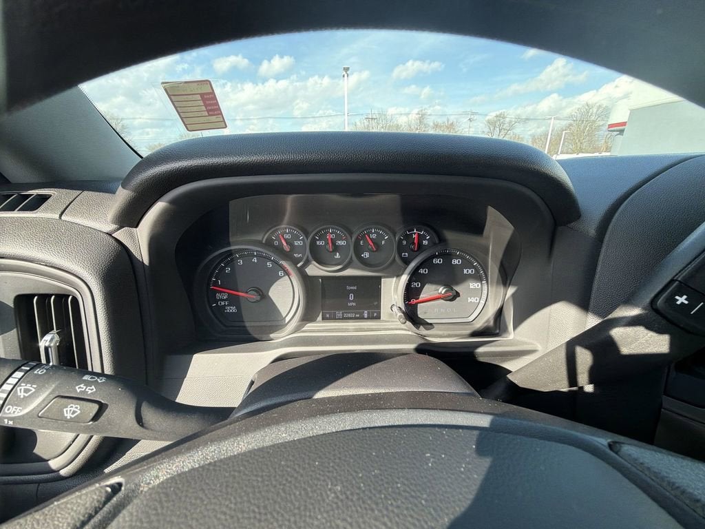 2024 Chevrolet Silverado 1500 Custom Trail Boss