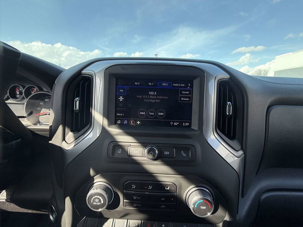 2024 Chevrolet Silverado 1500 Custom Trail Boss