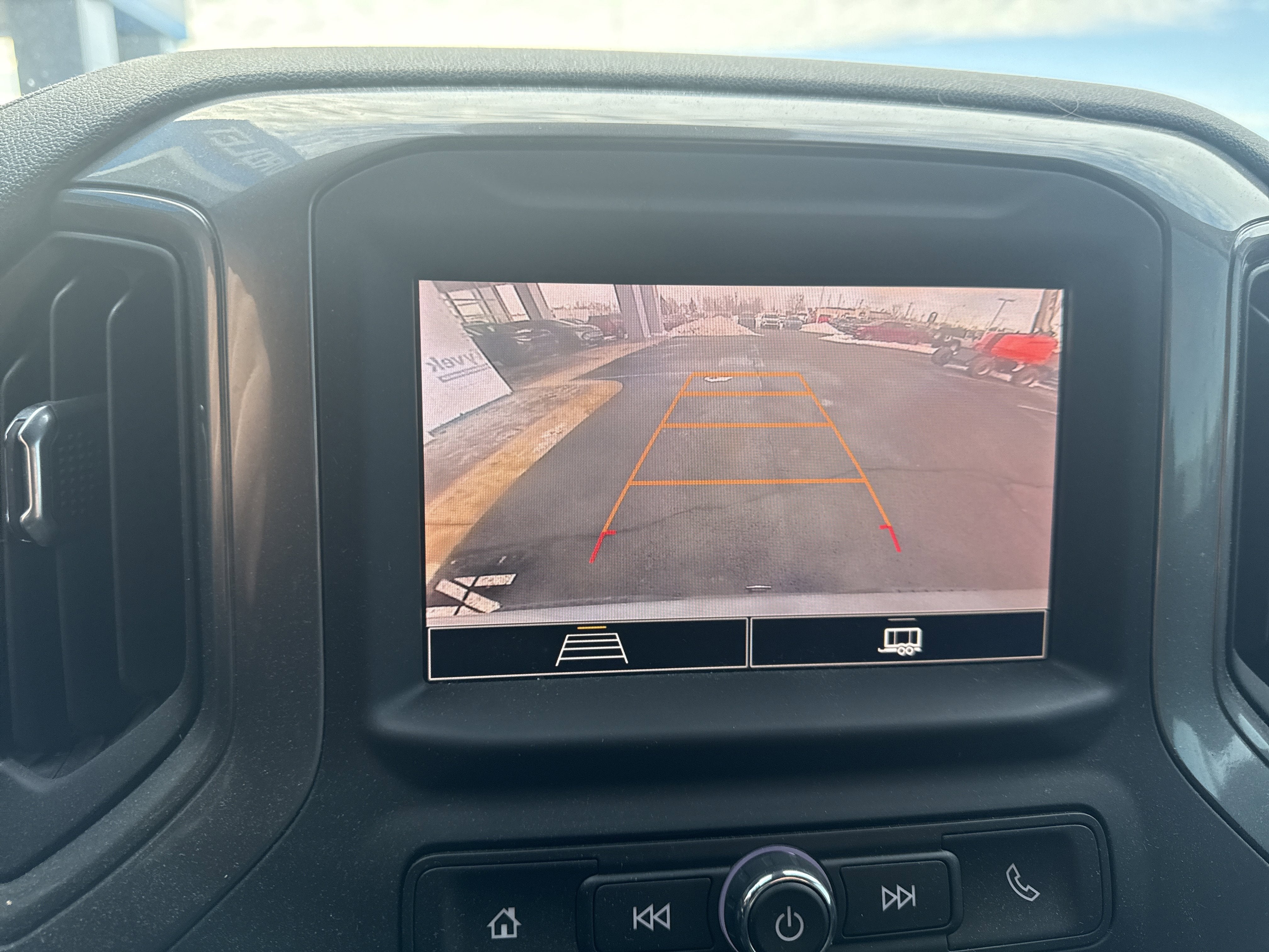 2024 Chevrolet Silverado 1500 Custom Trail Boss