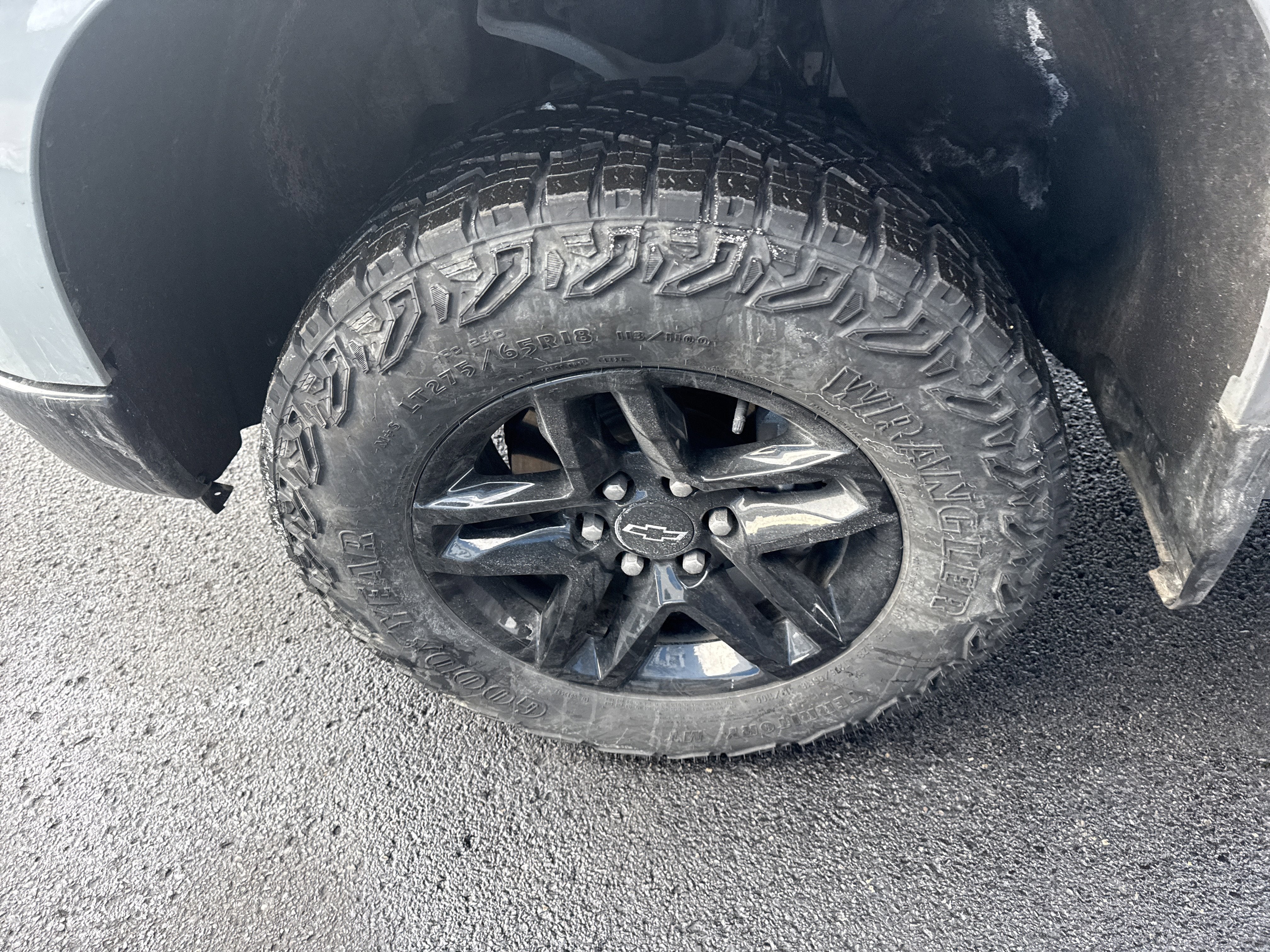 2024 Chevrolet Silverado 1500 Custom Trail Boss