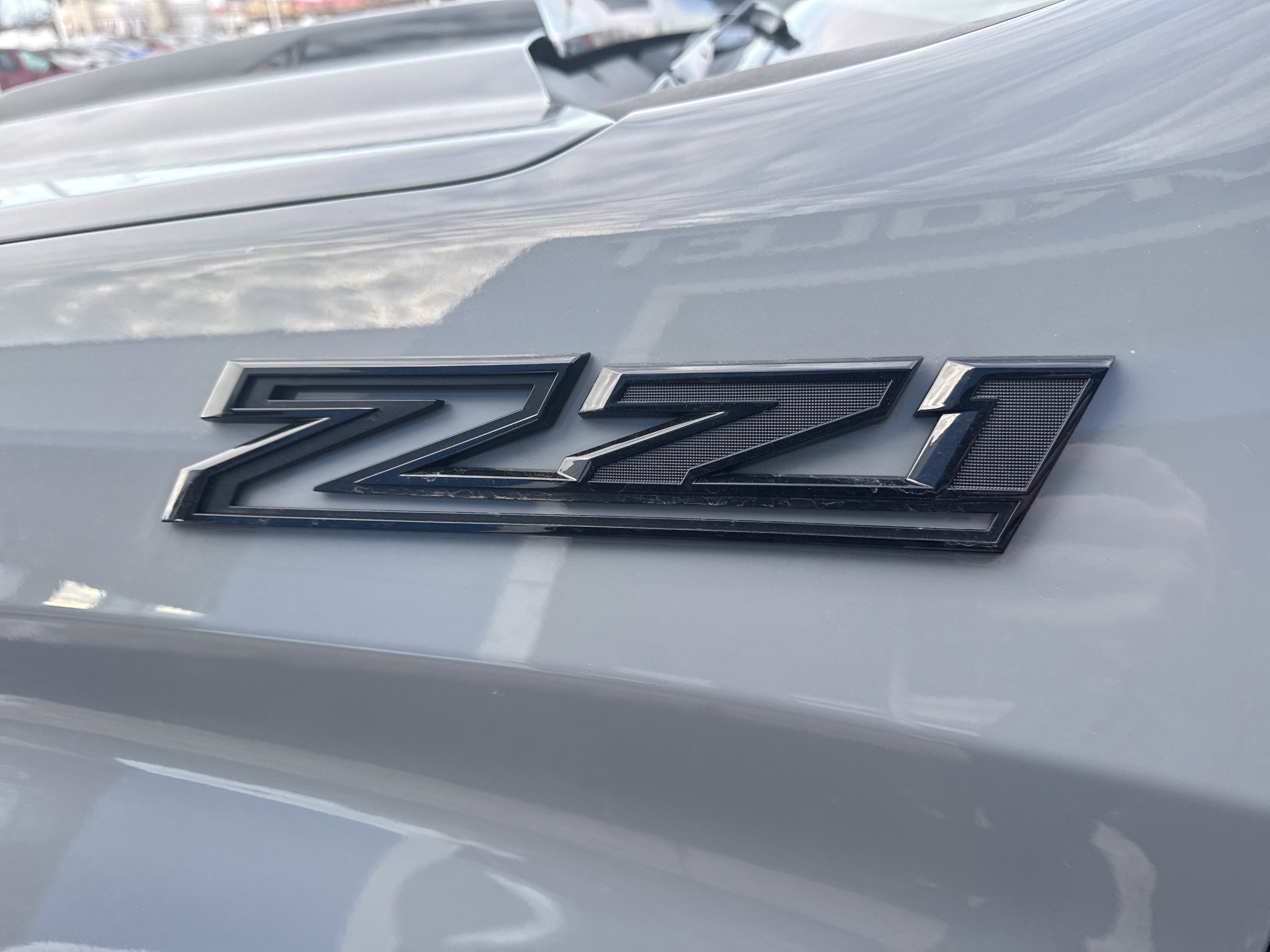 2024 Chevrolet Silverado 1500 Custom Trail Boss