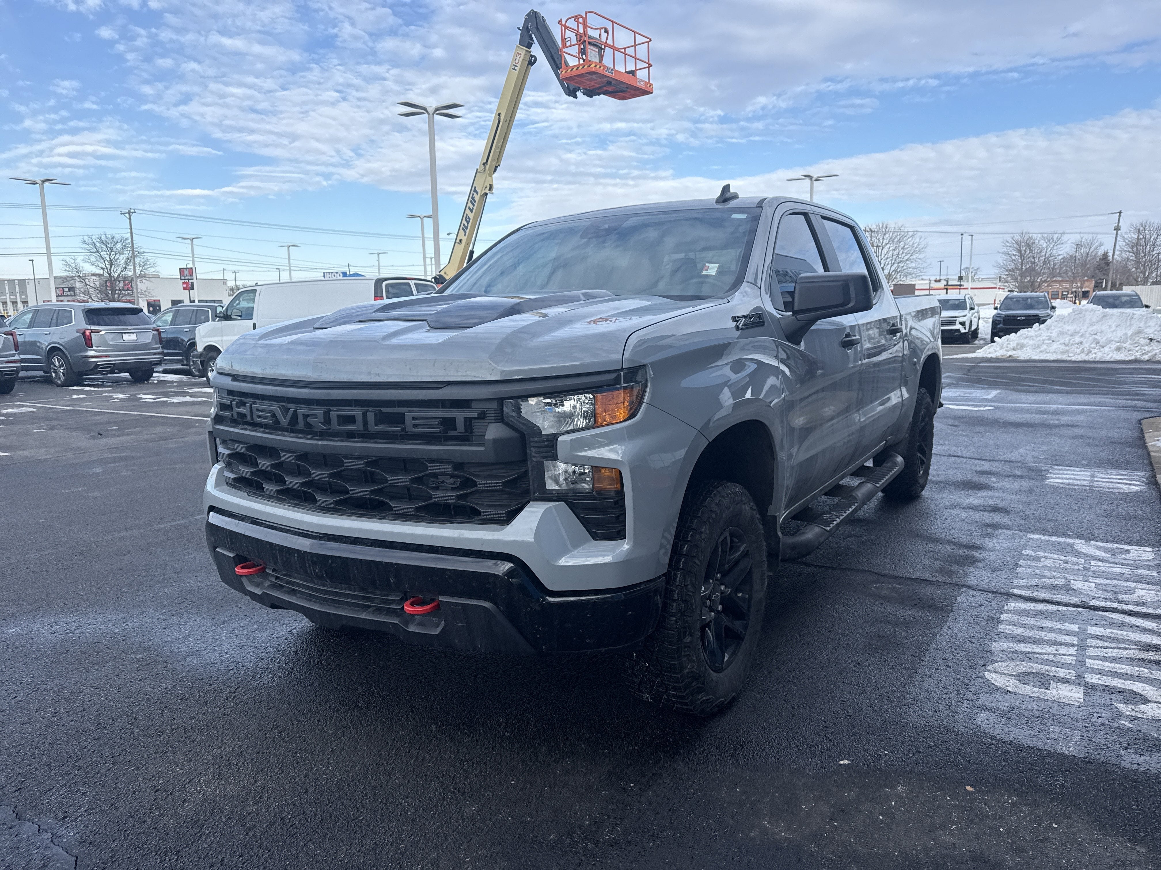 2024 Chevrolet Silverado 1500 Custom Trail Boss