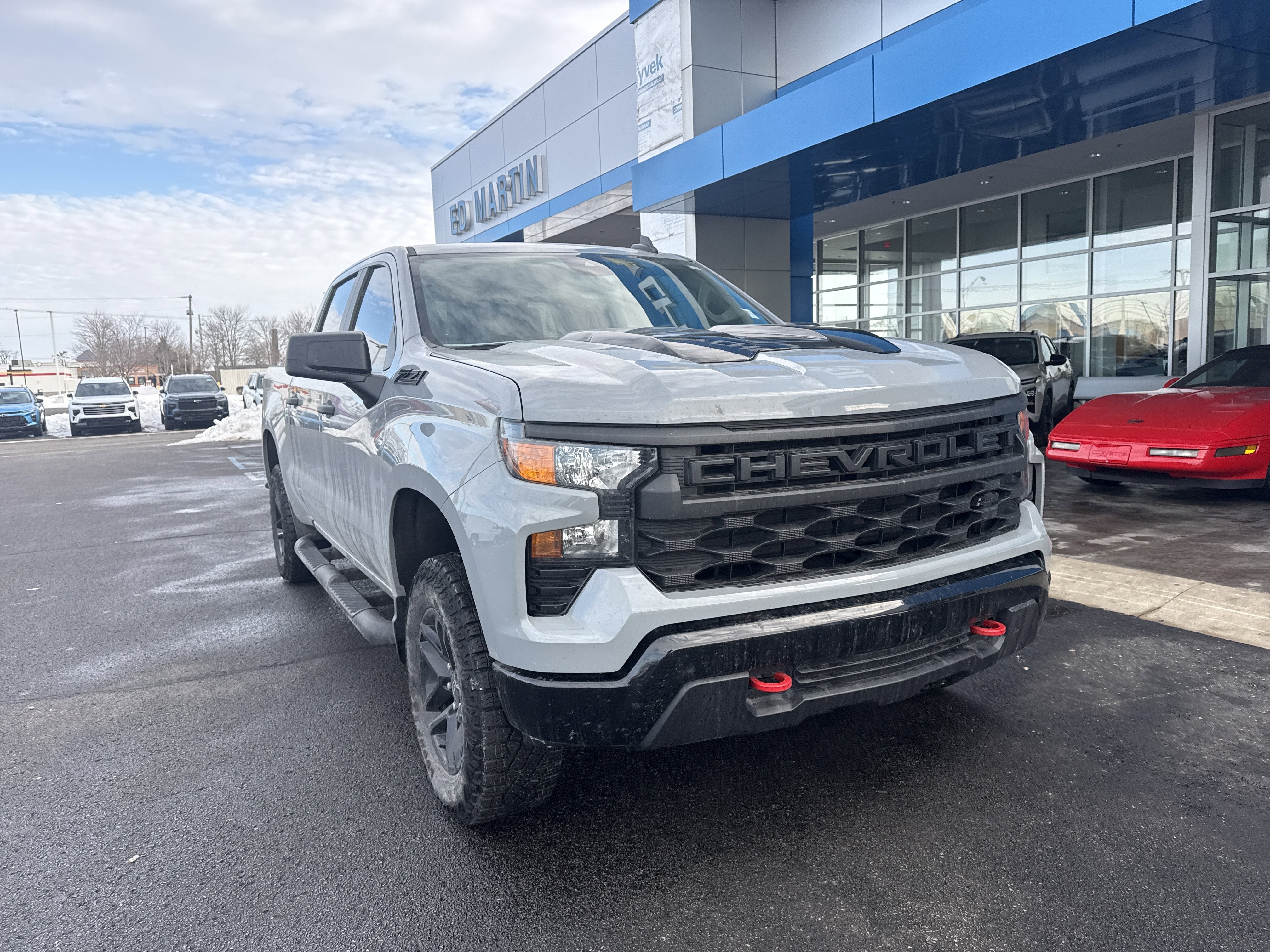 2024 Chevrolet Silverado 1500 Custom Trail Boss