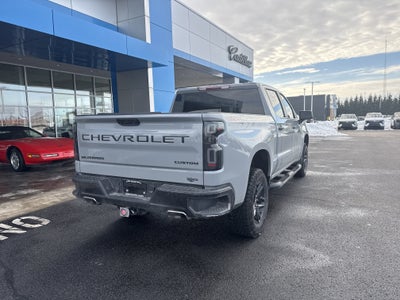 2024 Chevrolet Silverado 1500 Custom Trail Boss