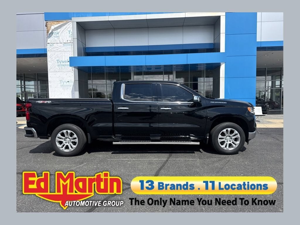 2024 Chevrolet Silverado 1500 LTZ
