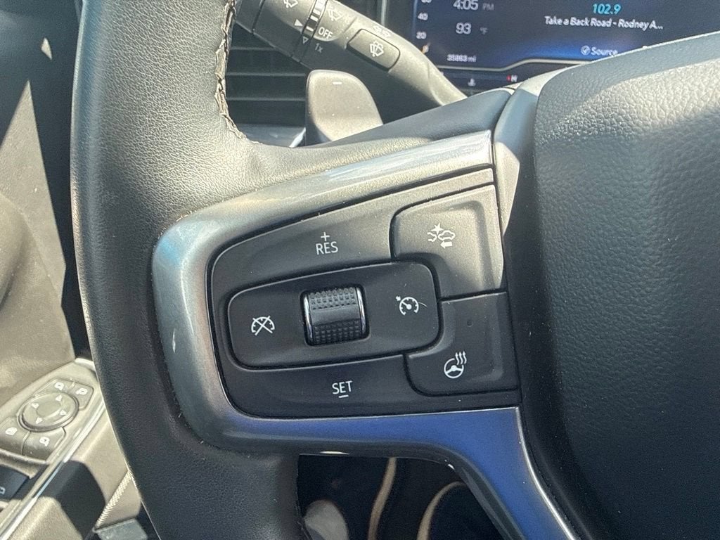 2024 Chevrolet Silverado 1500 LTZ