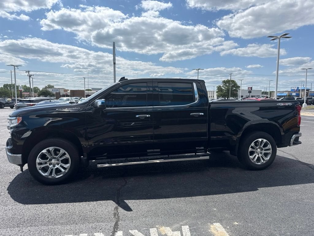 2024 Chevrolet Silverado 1500 LTZ