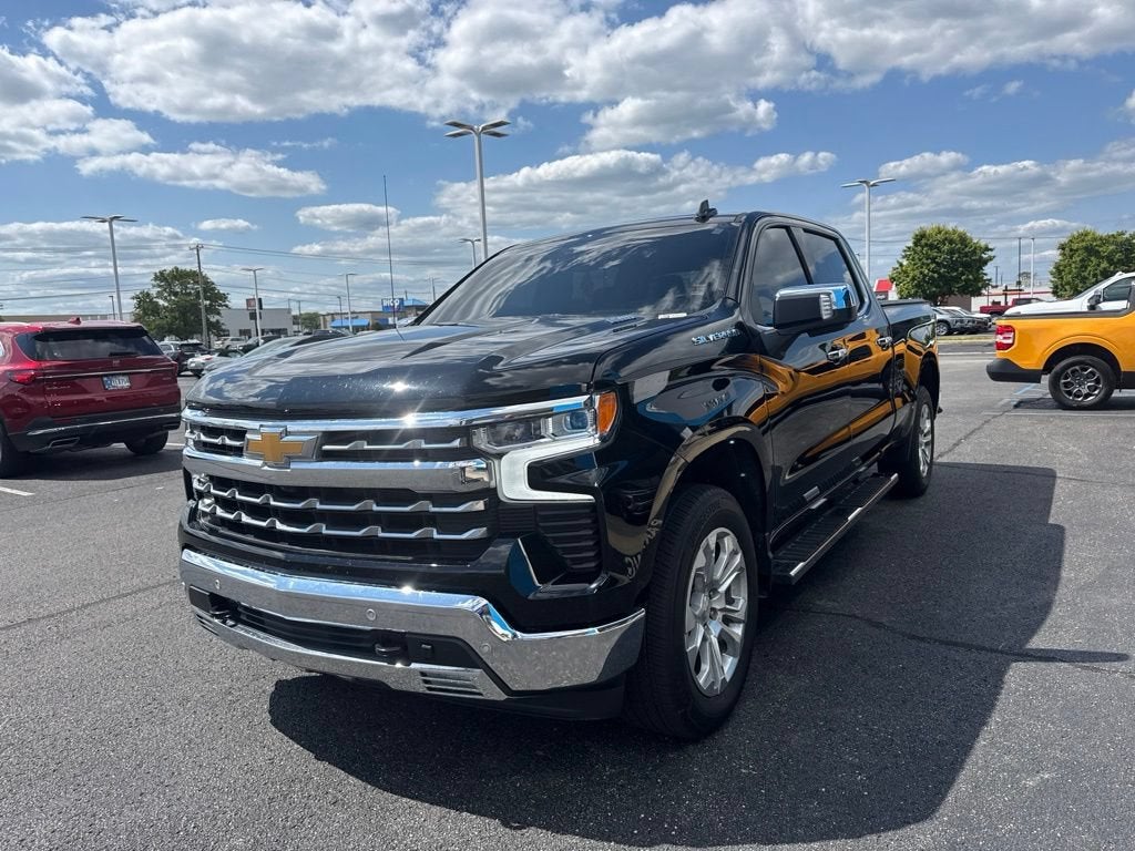 2024 Chevrolet Silverado 1500 LTZ