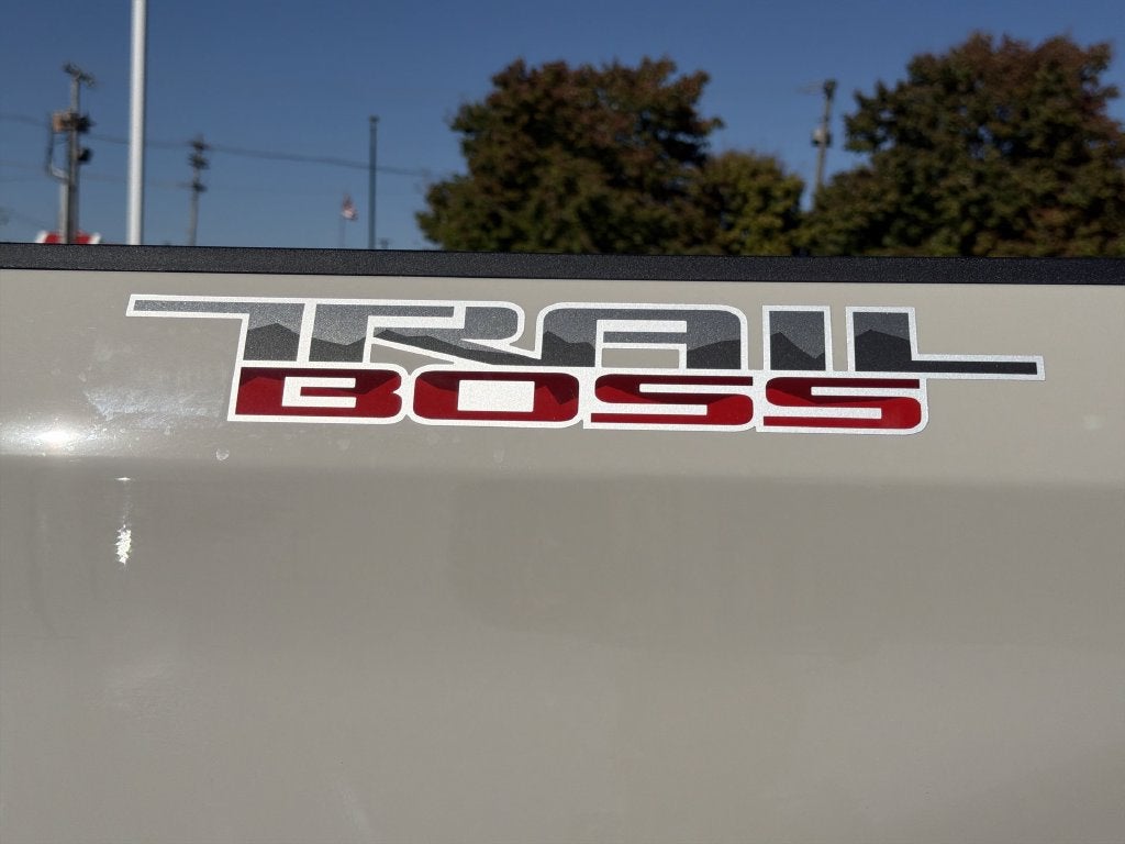 2026 Chevrolet Silverado 1500 Custom Trail Boss