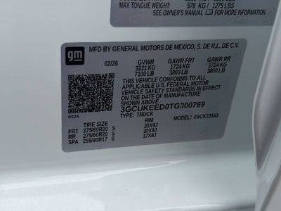 2026 Chevrolet Silverado 1500 RST