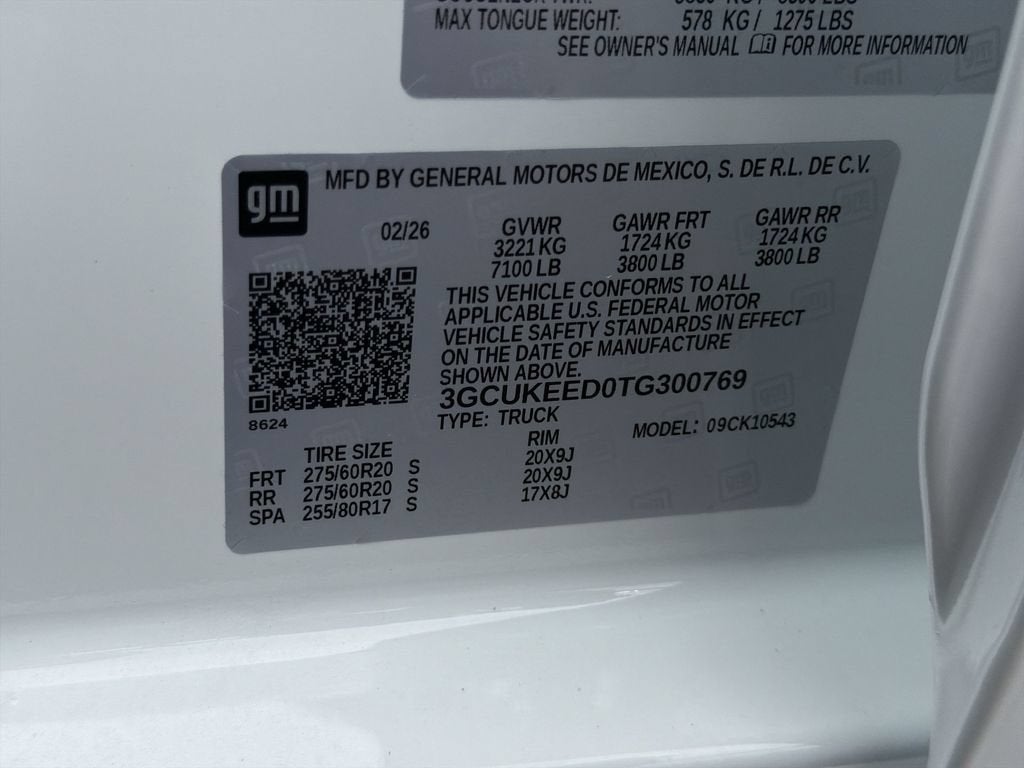 2026 Chevrolet Silverado 1500 RST