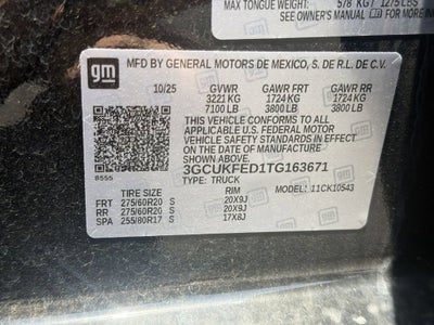 2026 Chevrolet Silverado 1500 LT Trail Boss