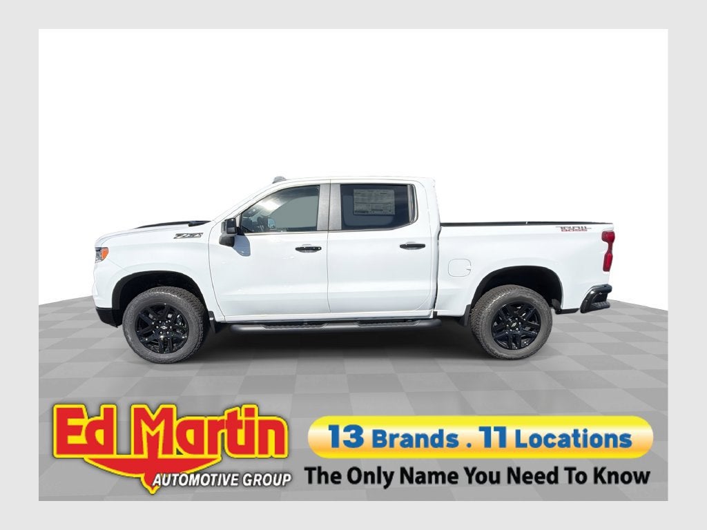2026 Chevrolet Silverado 1500 LT Trail Boss