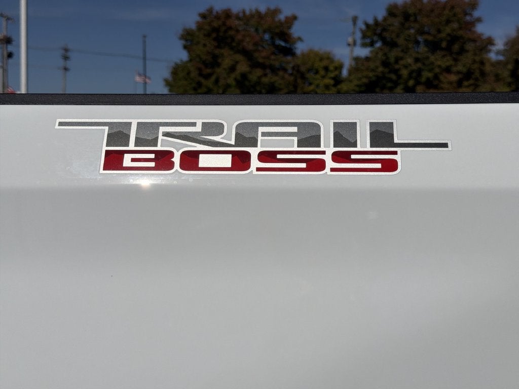 2026 Chevrolet Silverado 1500 LT Trail Boss