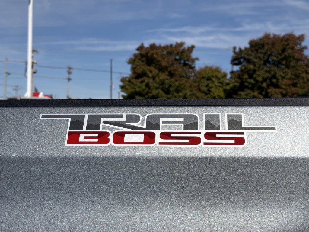 2026 Chevrolet Silverado 1500 LT Trail Boss