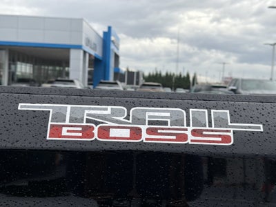 2026 Chevrolet Silverado 1500 LT Trail Boss