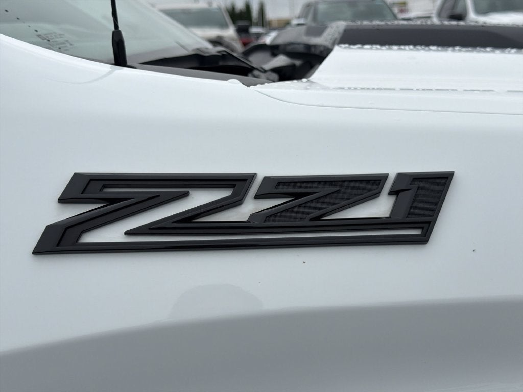 2025 Chevrolet Silverado 1500 LT Trail Boss