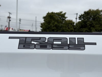 2025 Chevrolet Silverado 1500 LT Trail Boss