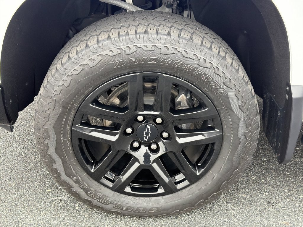 2025 Chevrolet Silverado 1500 LT Trail Boss