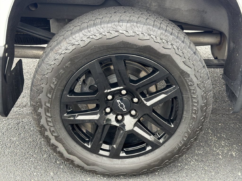 2025 Chevrolet Silverado 1500 LT Trail Boss