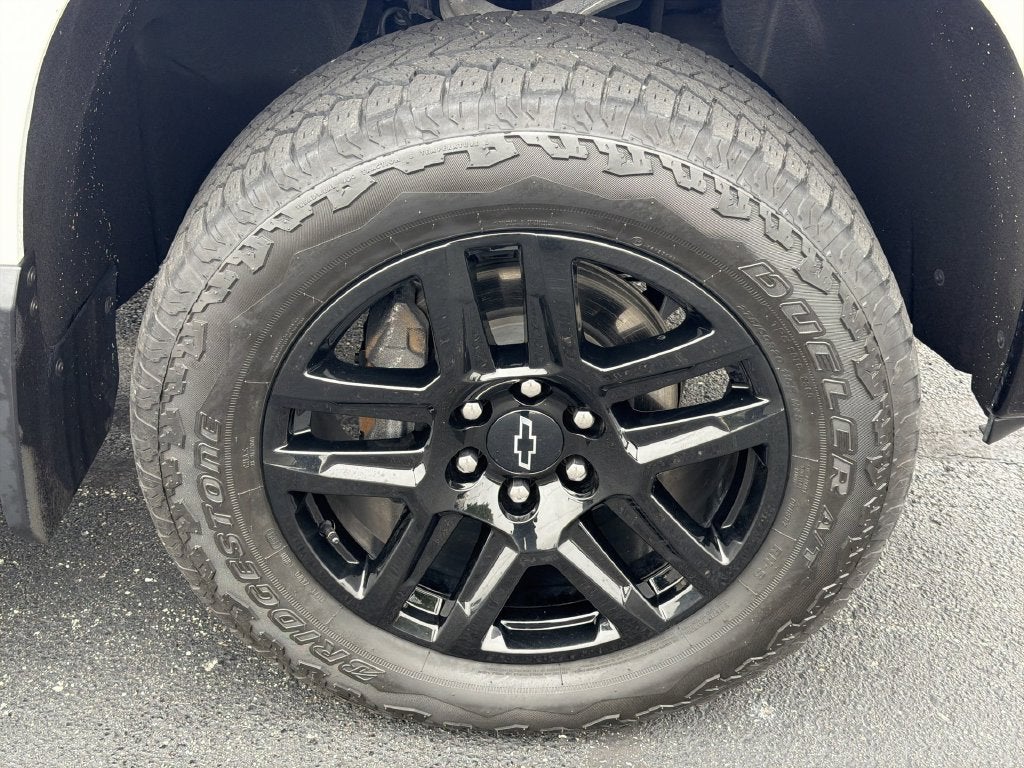 2025 Chevrolet Silverado 1500 LT Trail Boss