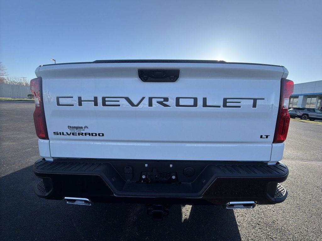 2026 Chevrolet Silverado 1500 LT Trail Boss