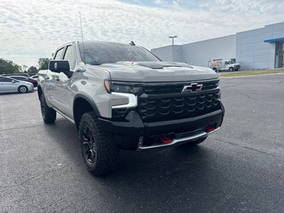 2026 Chevrolet Silverado 1500 ZR2