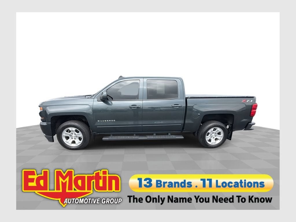 2018 Chevrolet Silverado 1500 LT