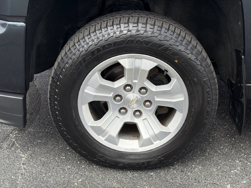 2018 Chevrolet Silverado 1500 LT