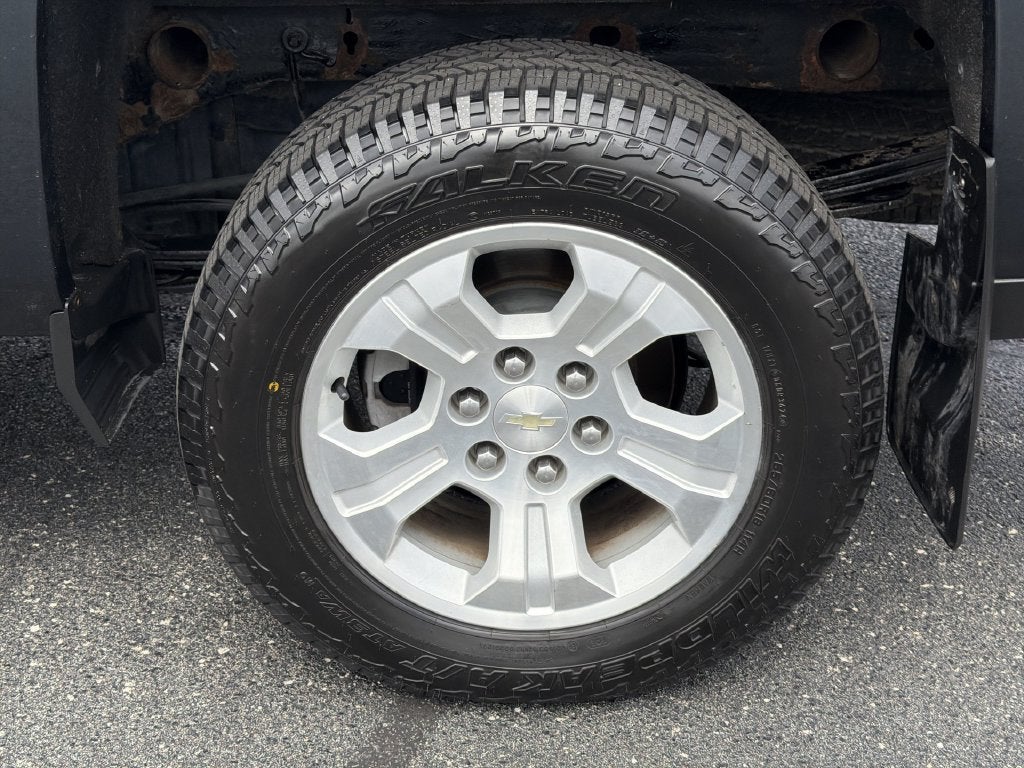 2018 Chevrolet Silverado 1500 LT